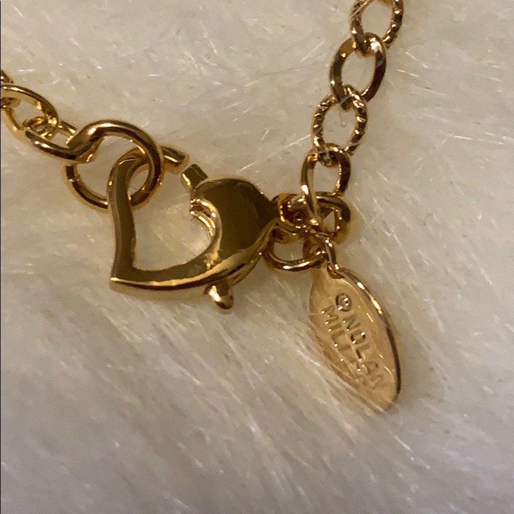 EUC Nolan Miller “Silk Stockings Anklet”